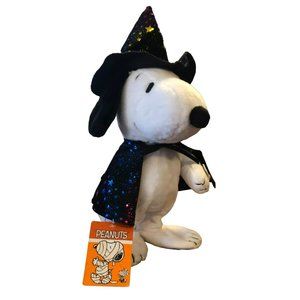 Peanuts DanDee Collectible Hocus Pocus Snoopy w/tags 2022 Walks & Sings
